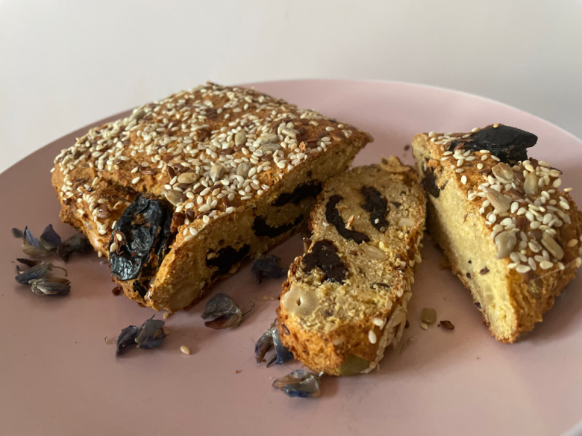 Люпиновый хлеб 