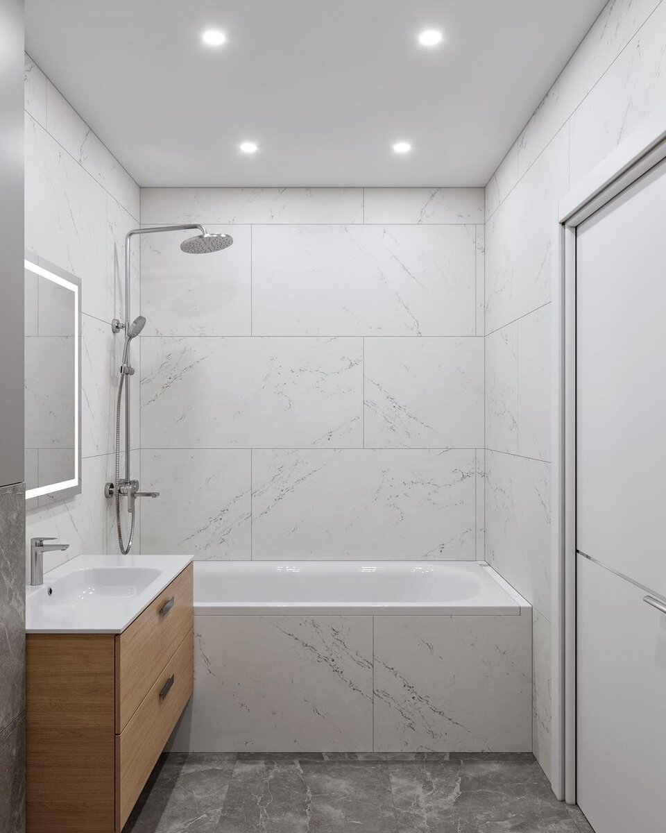 ЖК НОВОЕ КУПЧИНО. Санузел и ванная