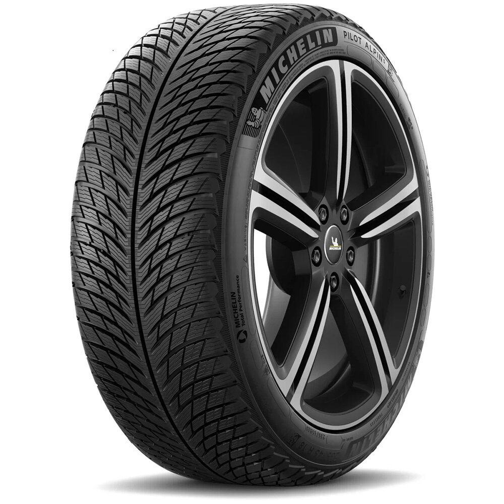  Michelin Pilot Alpin 5 