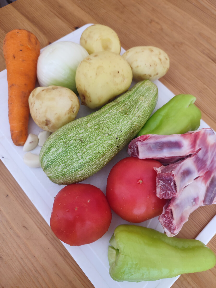 Из этого набора будет приготовлено вкуснейшее рагу.