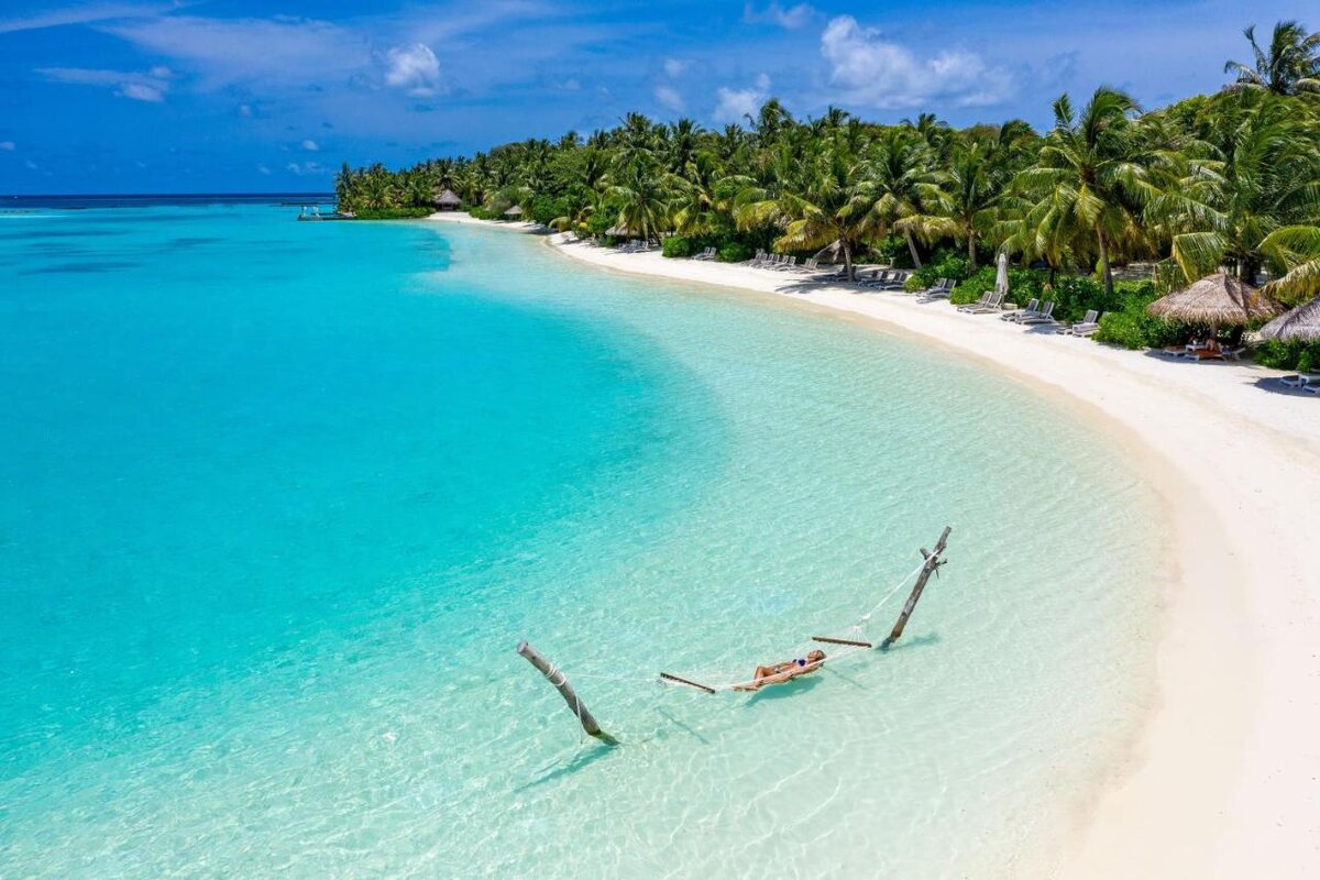 фото: Sheraton Maldives Full Moon Resort & Spa