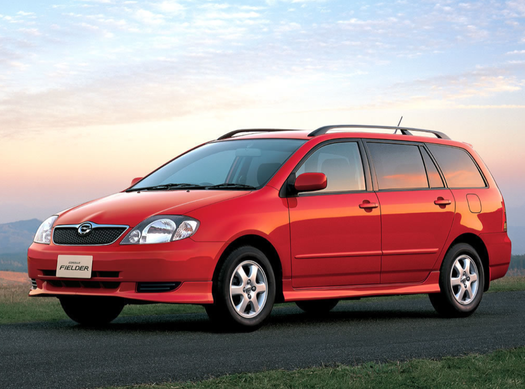 Toyota Corolla Fielder, 1 поколение, E120
