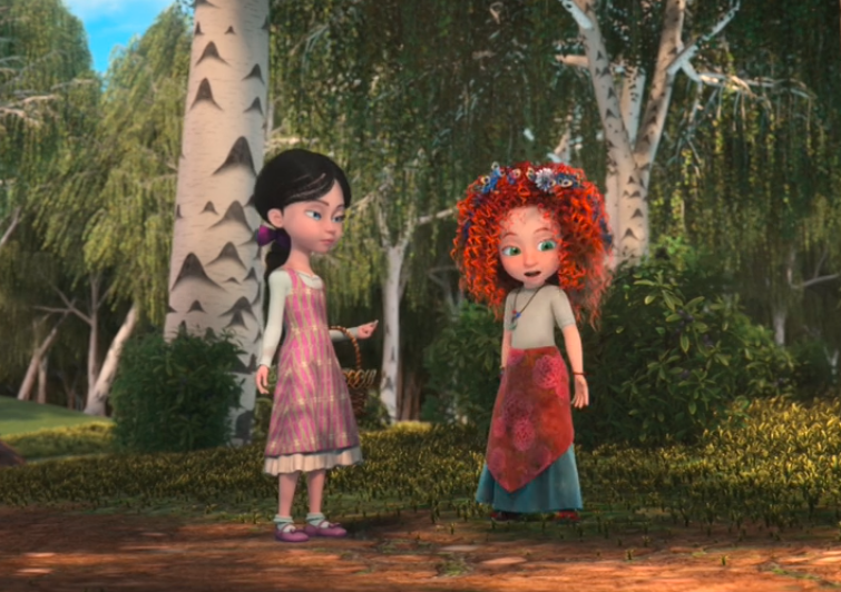 Такой Яга была в детстве