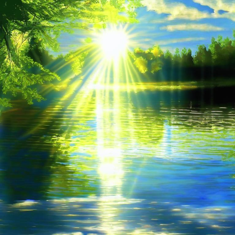 Цвет дня - ярко жёлтый, оранжевый, золотой.