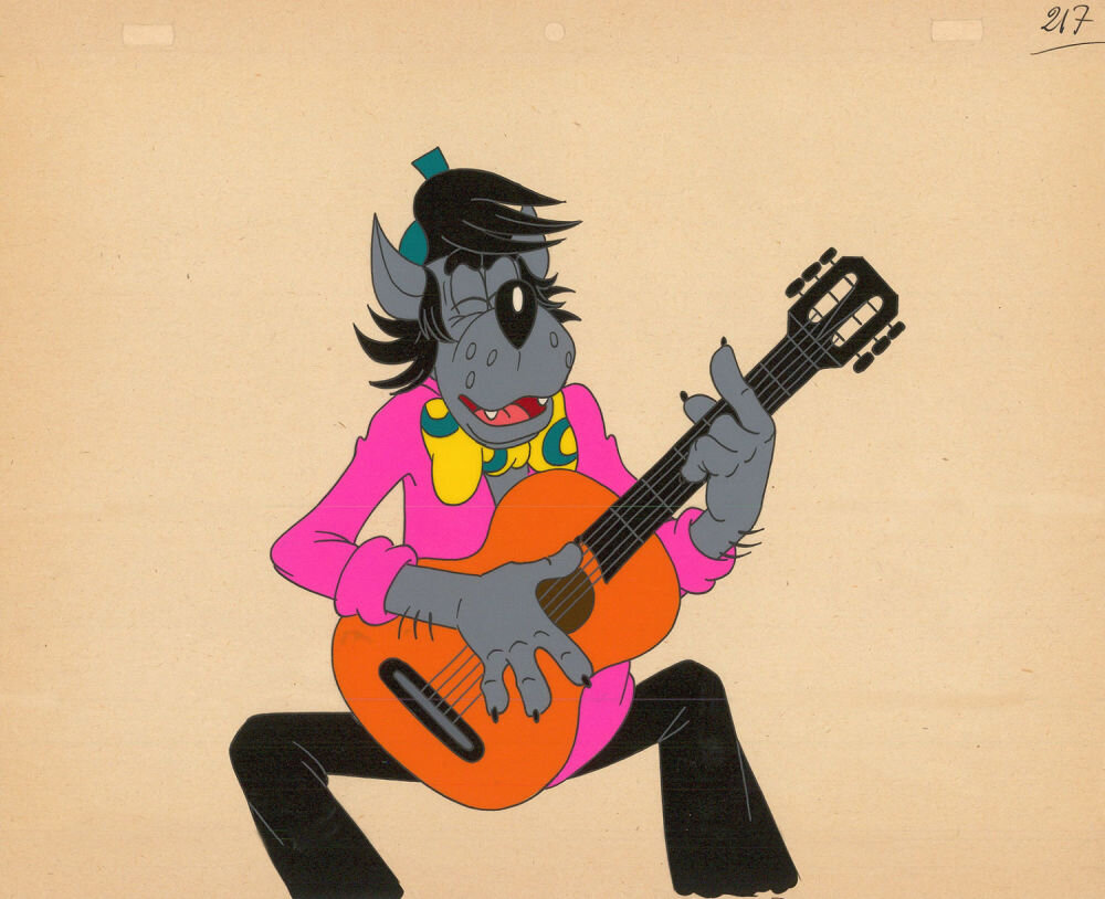 Запретного Высоцкого можно "прочитать" даже в прототипе Волка из мультфильма "Ну, погоди!" 