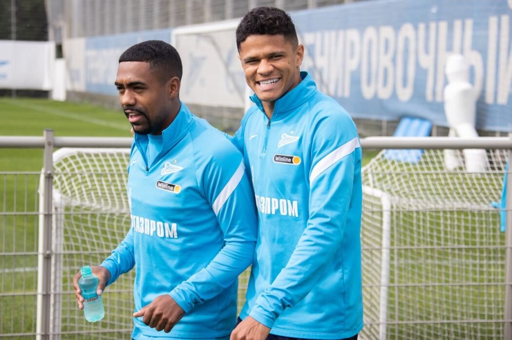    Фото: Вячеслав Евдокимов/ФК «Зенит»