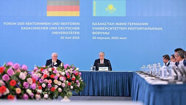    © Photo : Пресс-служба президента Казахстана