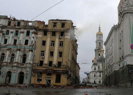    Безуспешное наступление ВСУ может привести к освобождению Харькова Вооружёнными силами России