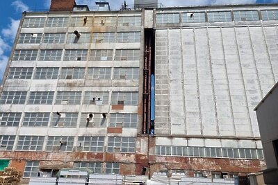    Реконструкция комбикормового завода в Кашире © Пресс-служба Министерства жилищной политики Московской области