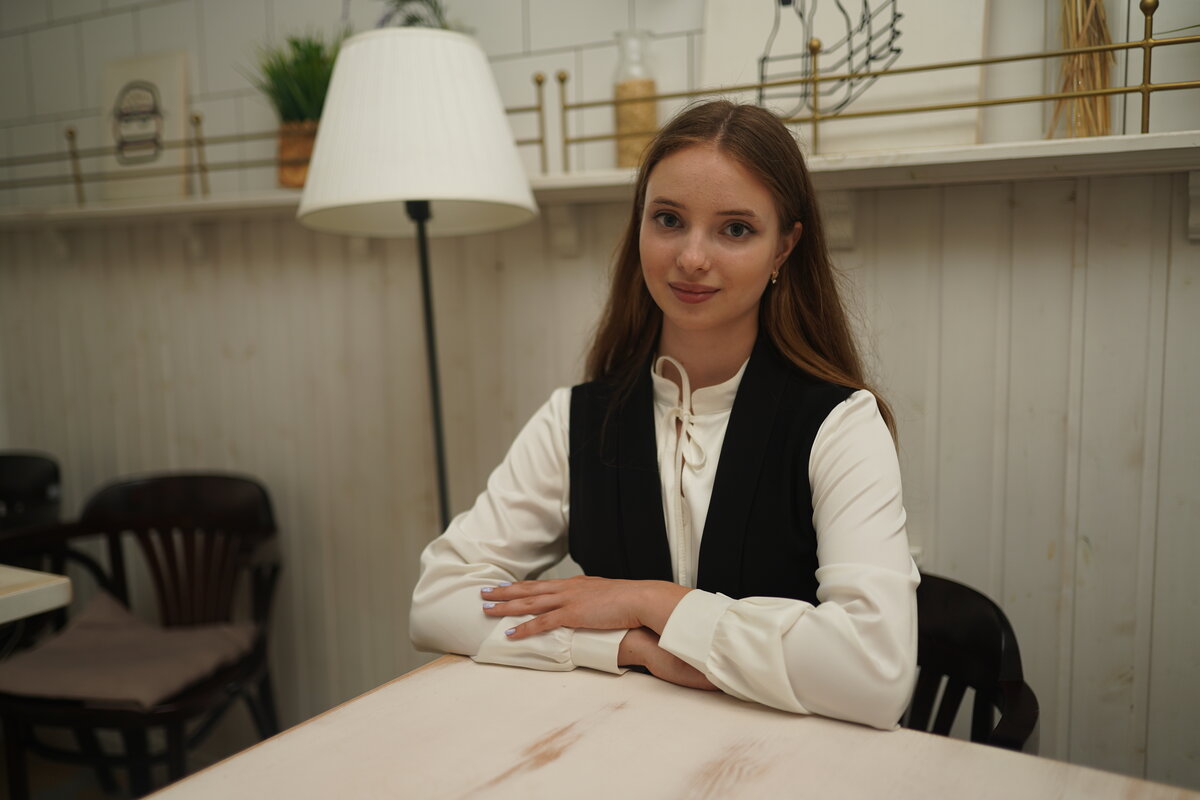 Олеся Дядюра. Фото: Дарья Паращенко, "Краснодарские известия"