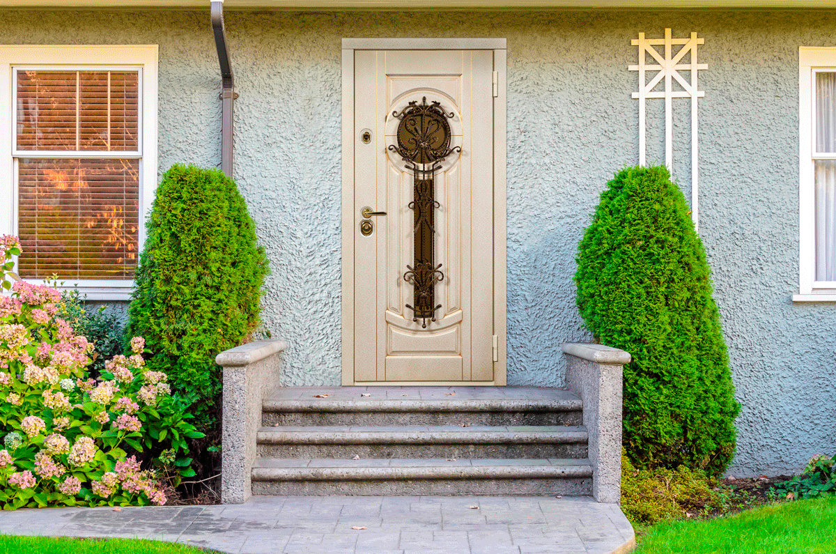 Входные двери с терморазрывом