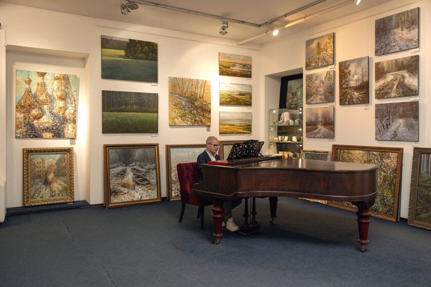 Галерея Кустановича, Санкт-Петербург