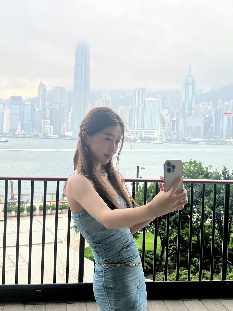 актриса Юй Шу Синь