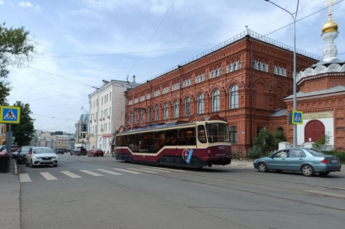    Нижегородский арт-трамвай планируют восстановить и запустить к октябрю
