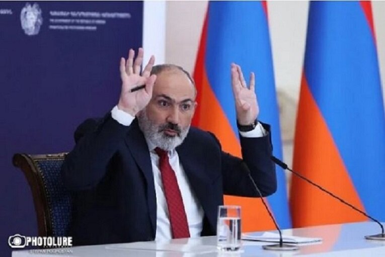 Премьер-министр Армении, Никол Пашинян. Фото из открытых источников сети Интернета