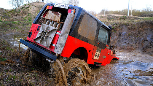 Что он творит? После таких издевательств у JEEP Wrangler застучал двигатель