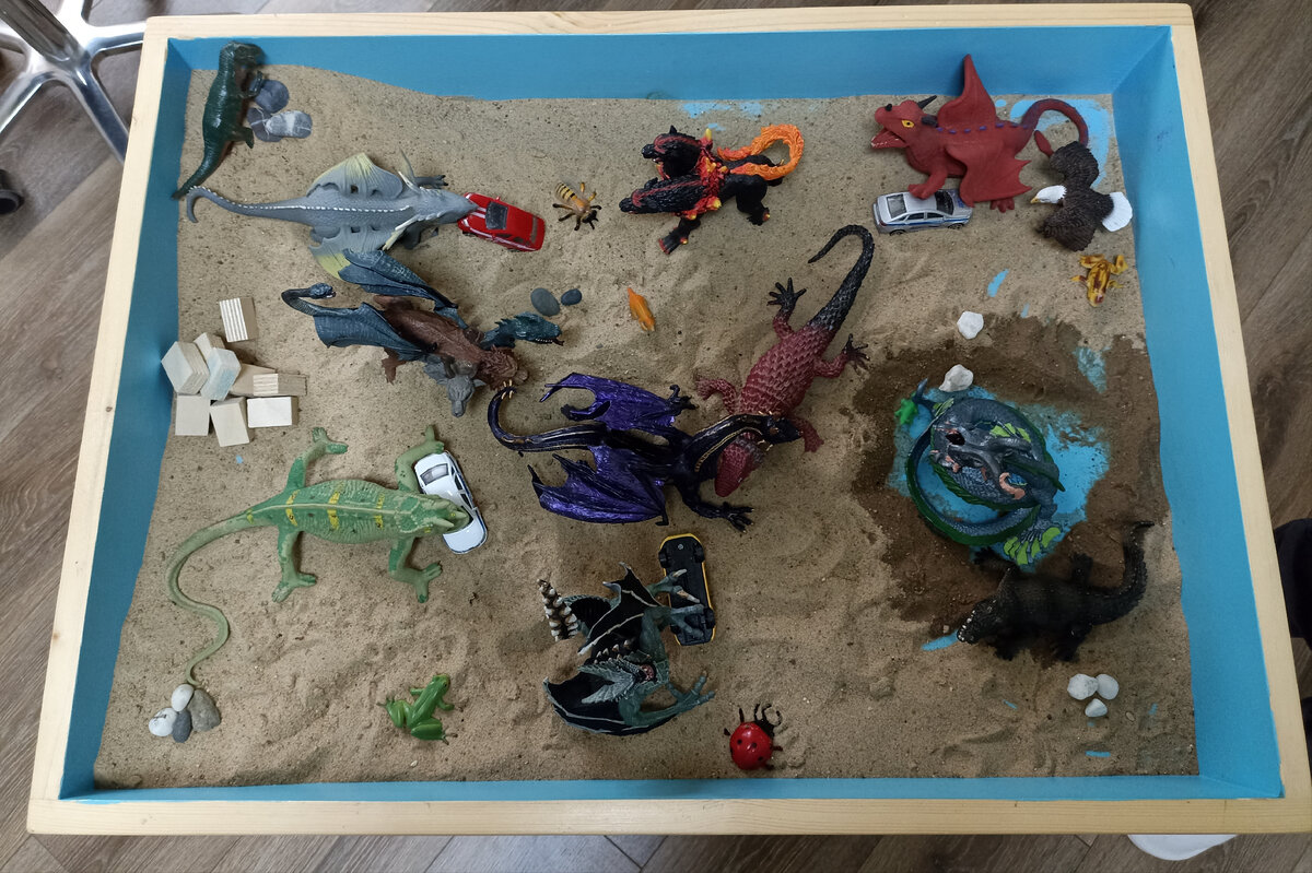 Та самая картина. Фото автора