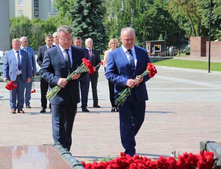    Фото пресс-службы мэрии Воронежа