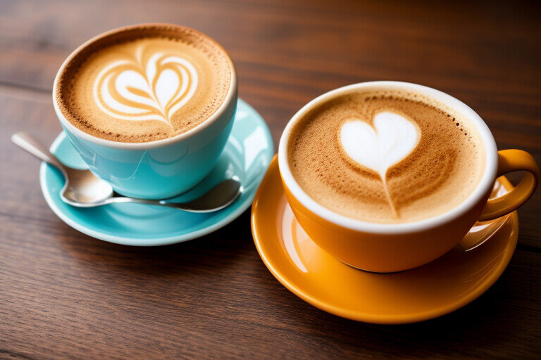 чудесная чашку кофе для вас от нейросети