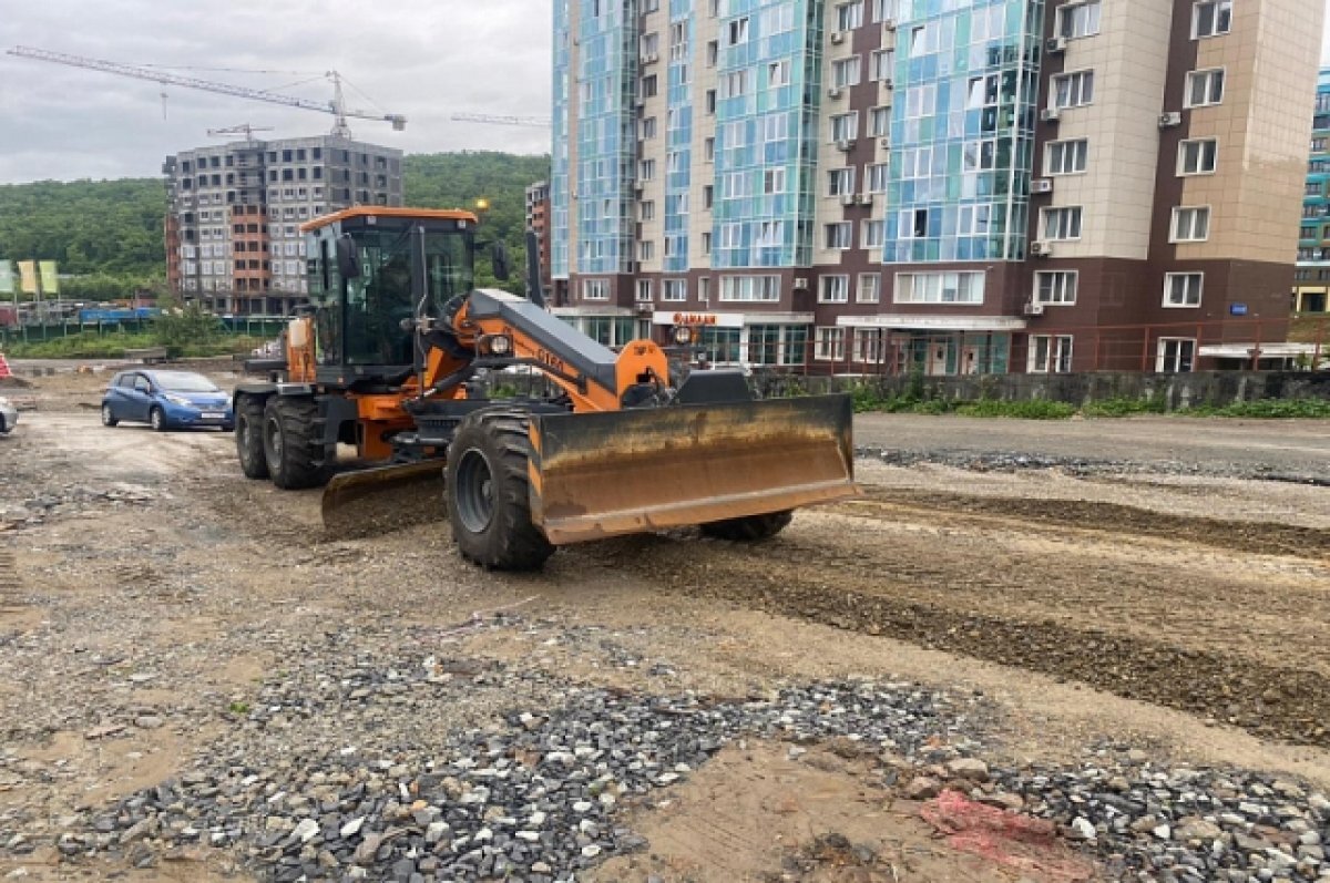    Дорогу–дублер путепровода оперативно привели в порядок