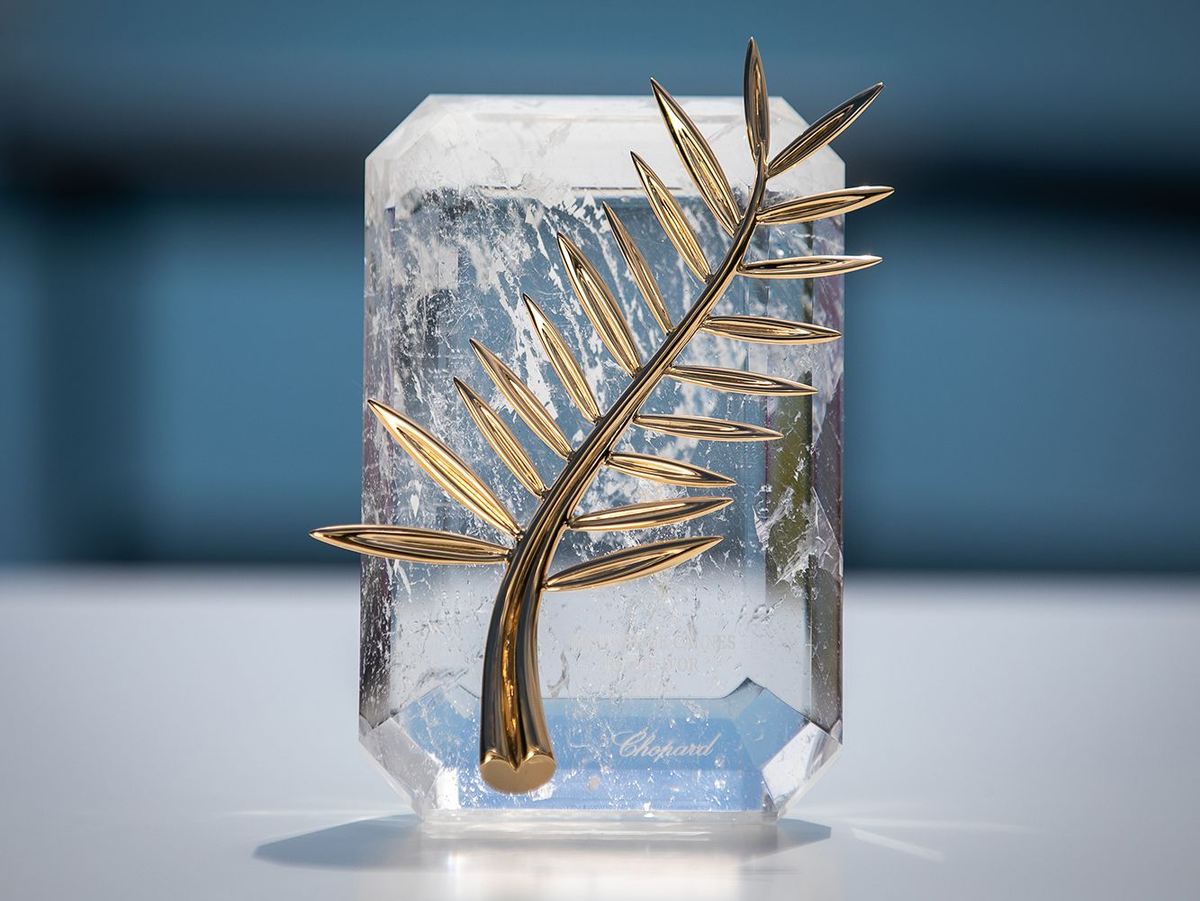 «Золотая пальмовая ветвь» - главная награда.