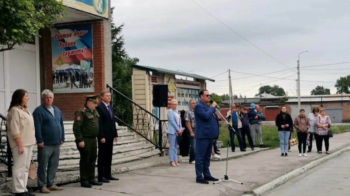 Фото: Группа «Администрация города Искитима» соцсети «ВКонтакте»