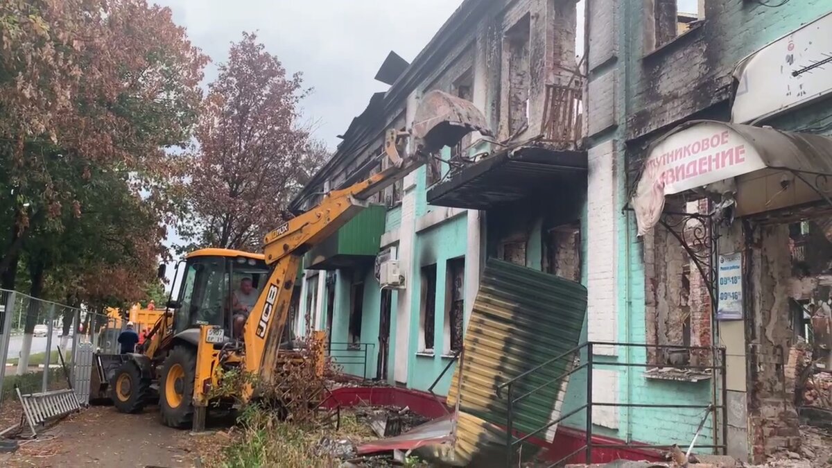 Карта сноса домов