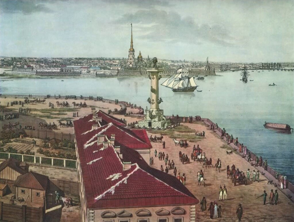 Анжело Тозелли. Панорама Петербурга 1820 года.
Фото: https://vk.cc/coWuk1