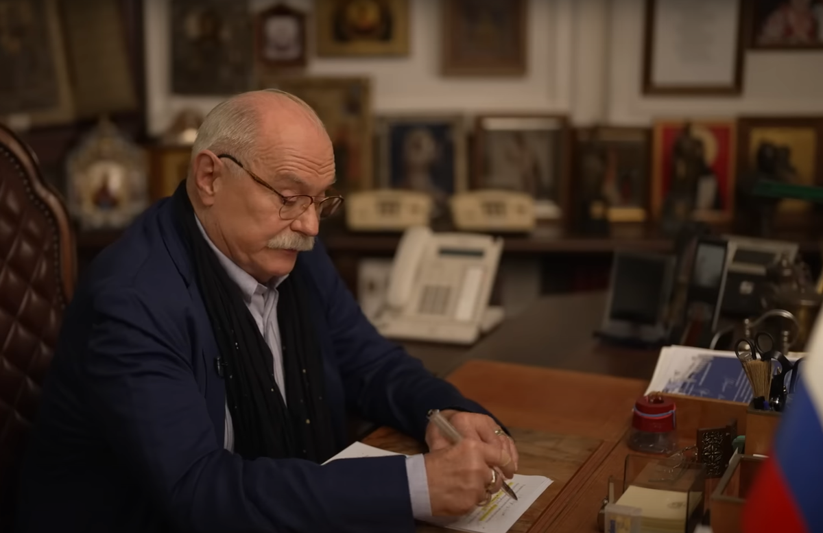 Программа "Бесогон", выпуск "Бабу-ягу воспитаем в своем коллективе", анонс, Никита Михалков