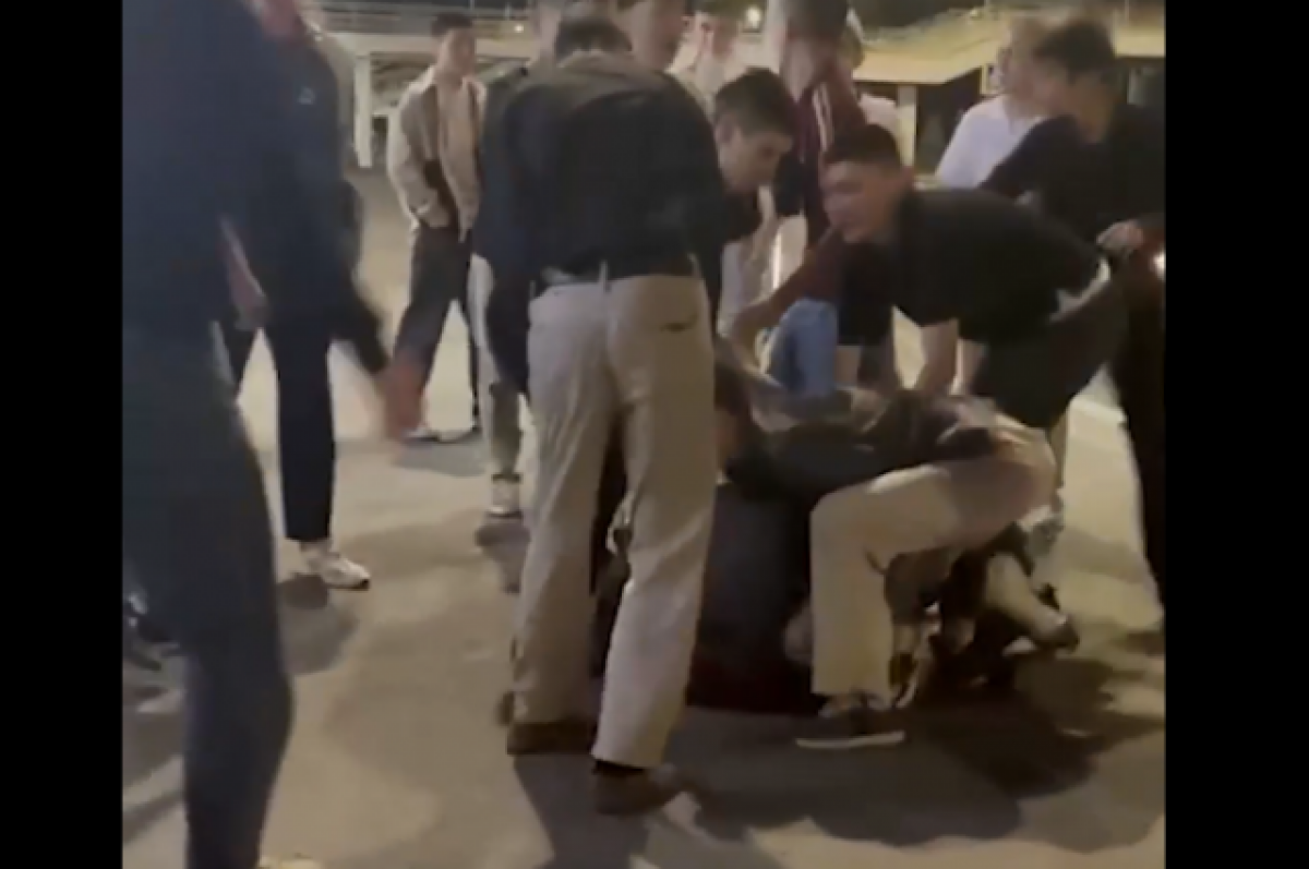    Задержали участников массовой драки на центральной набережной Волгограда