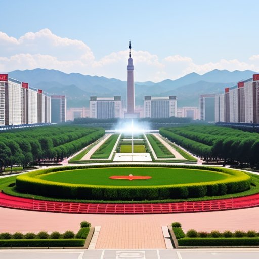 Площадь Ким Ир Сена