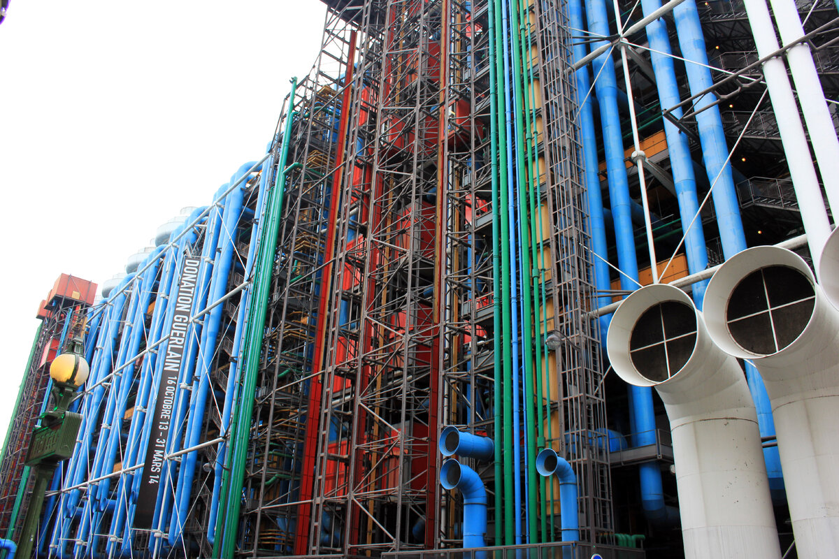 Культурный центр Жоржа Помпиду в Париже