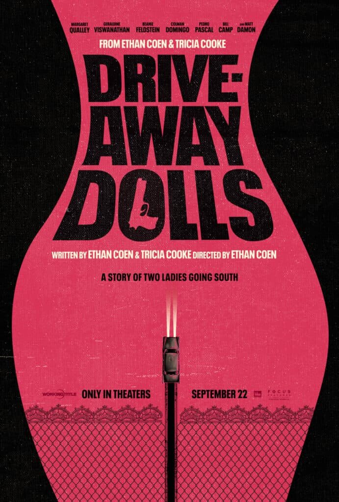 Постер к фильму Drive-Away Dolls (2023)