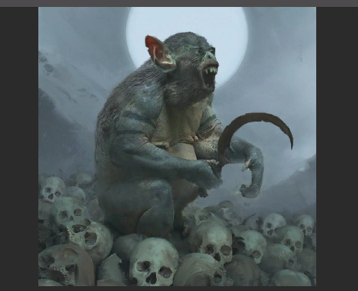 Взято из свободных источников. Образец кобольда. 