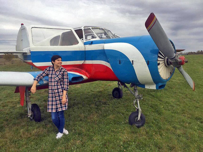 Не она, но очень похоже )