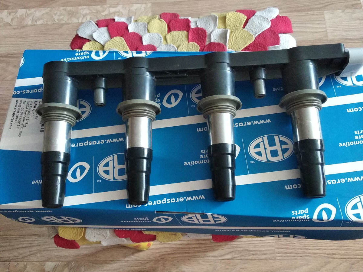 Та самая катушка зажигания 