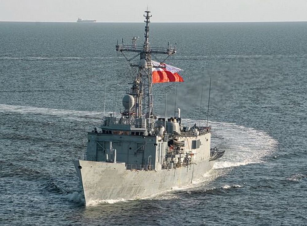 Фрегат "Тадеуш Костюшко" польских ВМС. Фото: NATO