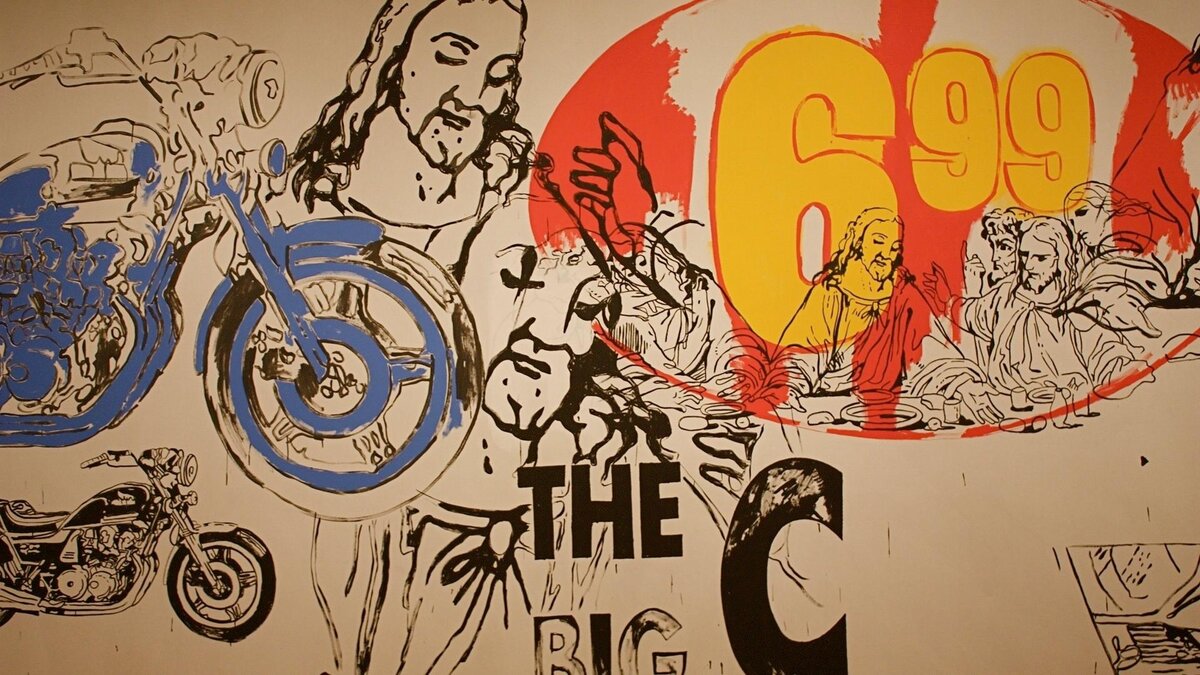 Энди Уорхол – «Тайная Вечеря»