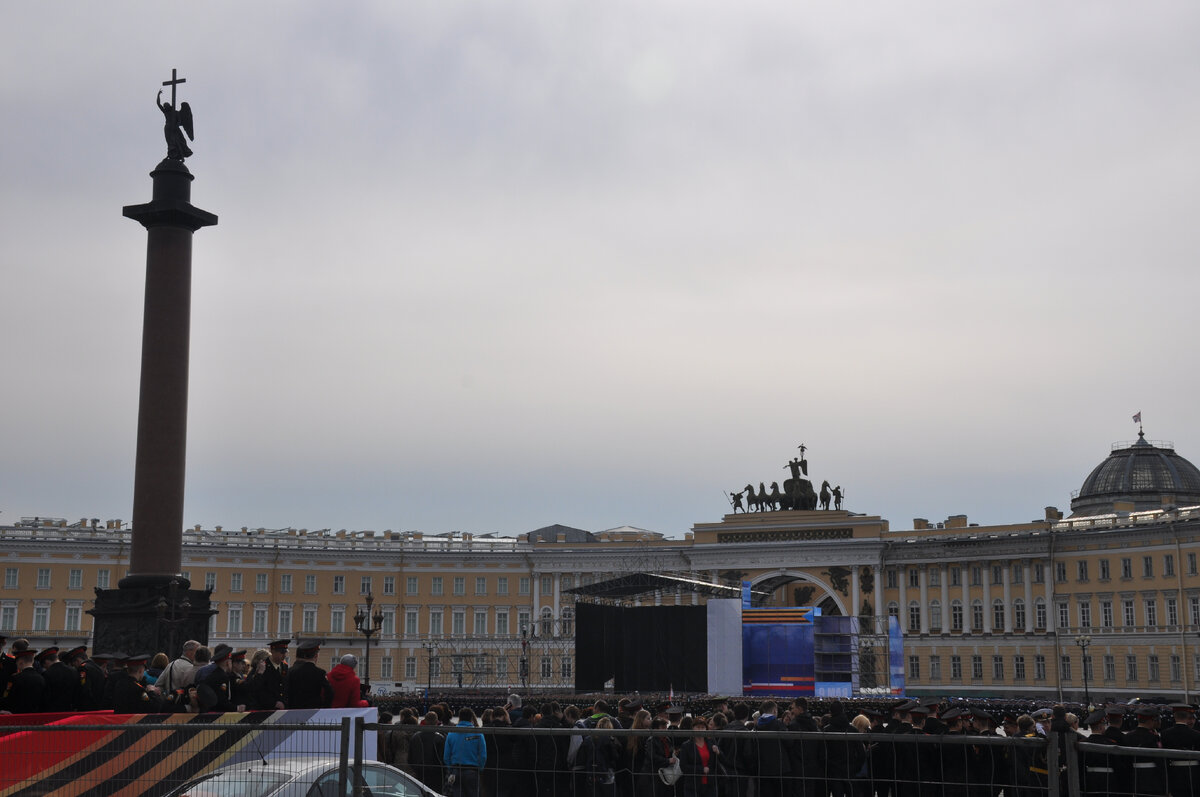 Дворцовая площадь.