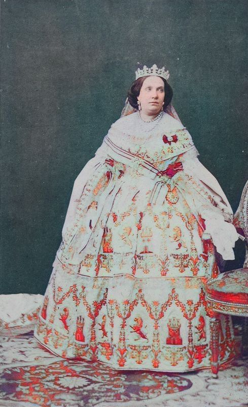 Изабелла II Испанская. Pinterest