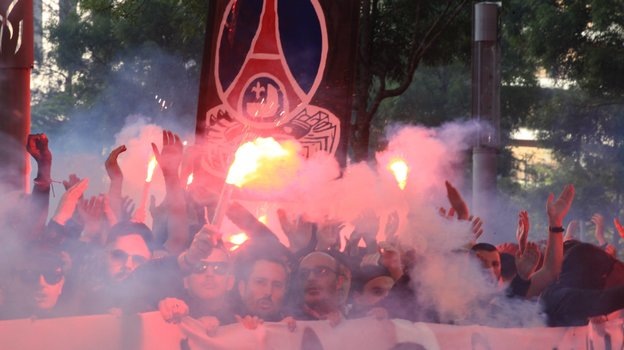    Фанаты «ПСЖ». Global Look Press