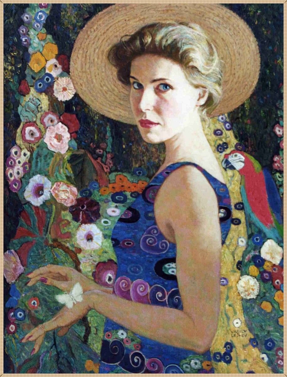 ЧТО БЫВАЕТ, КОГДА ФИЗИК СТАНОВИТСЯ ХУДОЖНИКОМ… ТВОРЧЕСТВО ВАСИЛИЯ ...