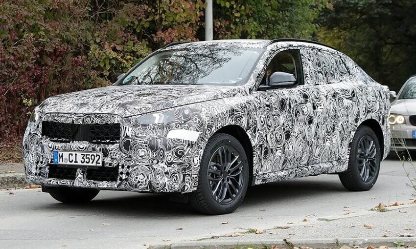 Как выглядит новый bmw BMW X2 M35i 2024 демонстрирует агрессивный дизайн и выглядит как крошечный X6 M 