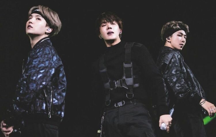 Рэп-лайн. Три невероятных гения.