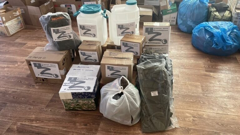    Глава Бугуруслана Дмитрий Дьяченко отвез гуманитарную помощь бойцам в Тоцкое-2 Кристина Просвиркина