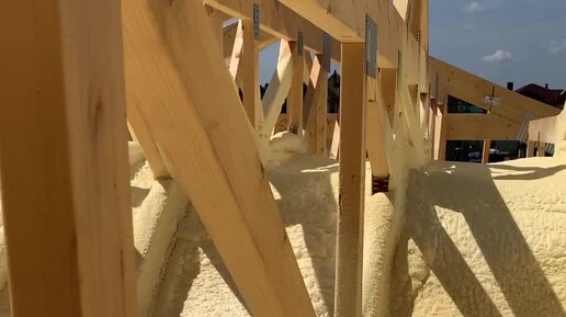 #Утепление #Гидроизоляция: ППУ Подрядчик 🇷🇺 | Утепление крыши дома ...