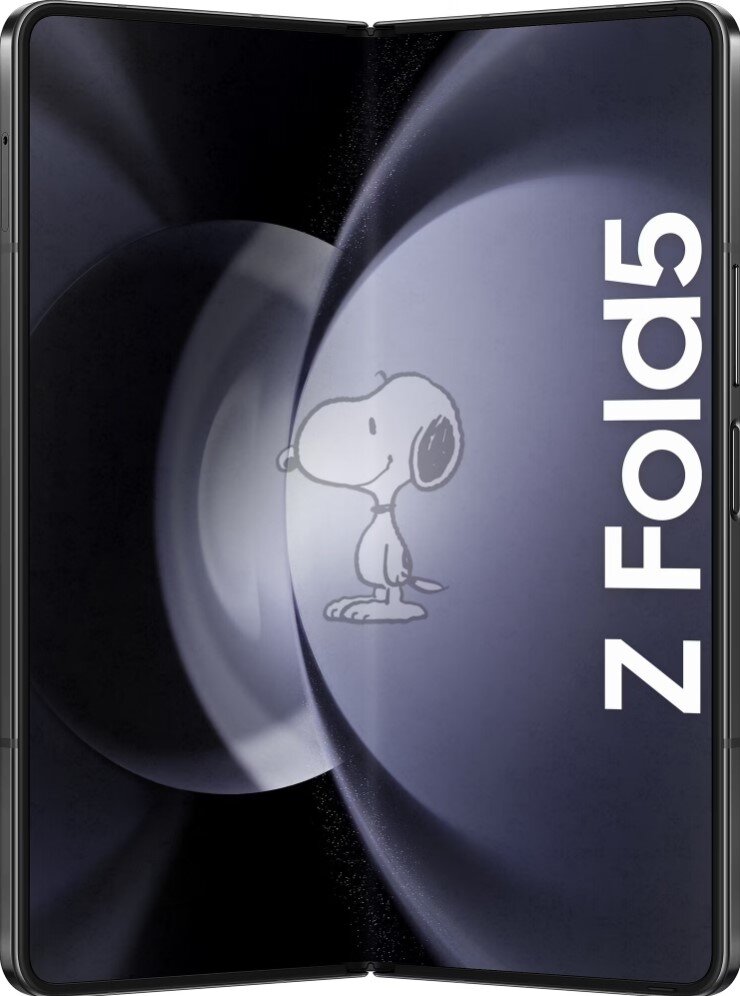    Samsung Galaxy Z Fold5: рендеры и характеристики от известного инсайдера