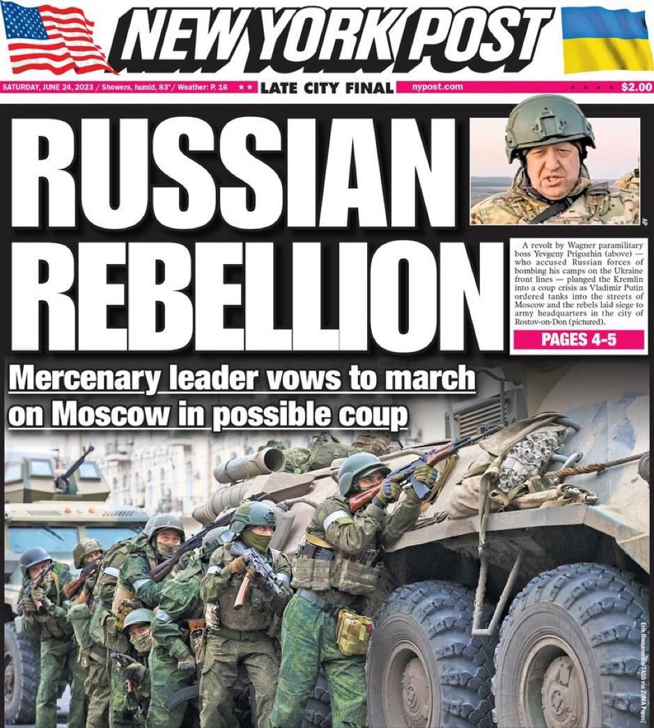 *журнал "New York Post"