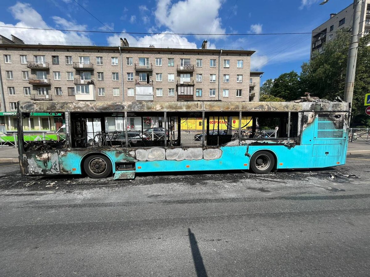 санкт петербург автобус