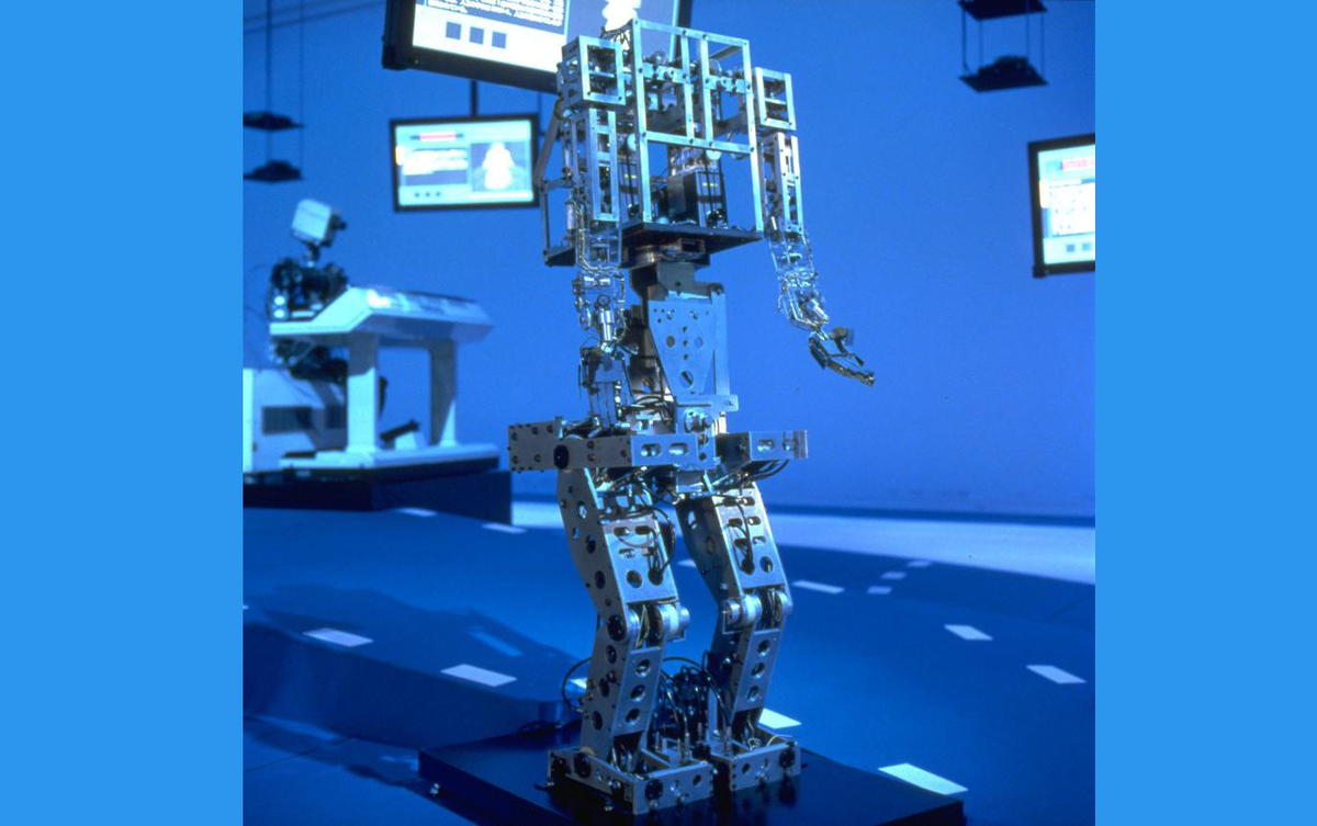 Робот-гуманоид WABOT-1